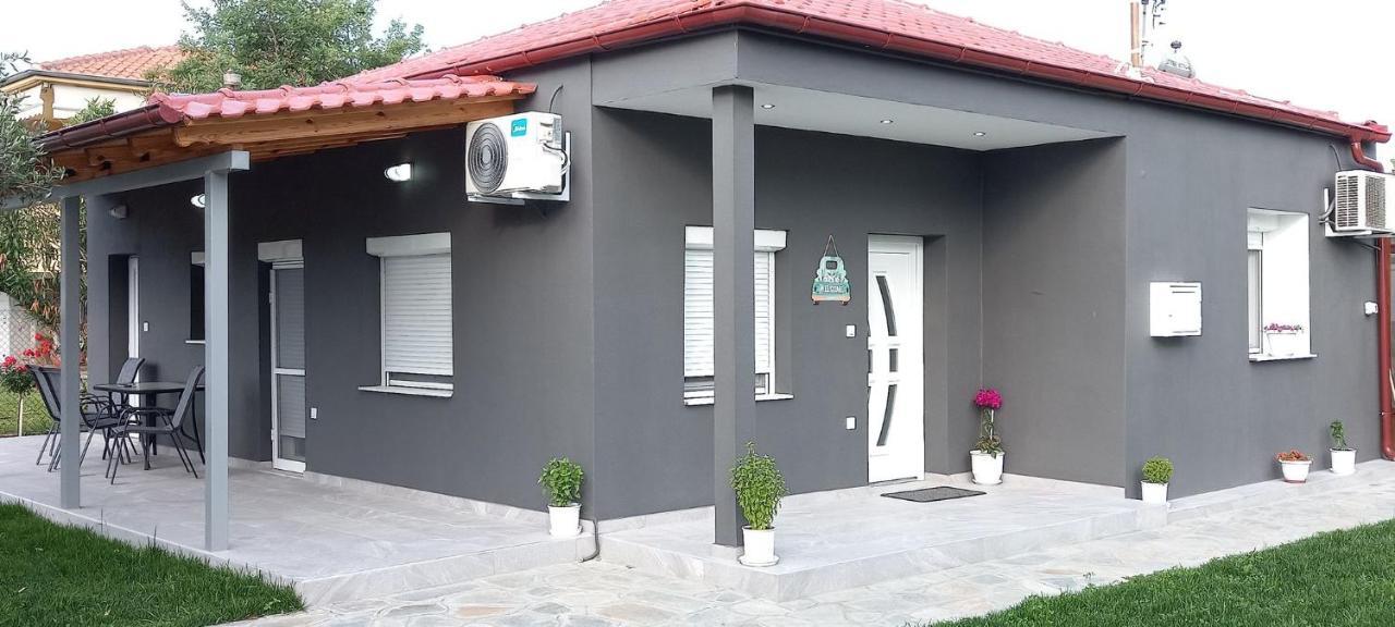 Villa Kostas Chaidefto Zewnętrze zdjęcie